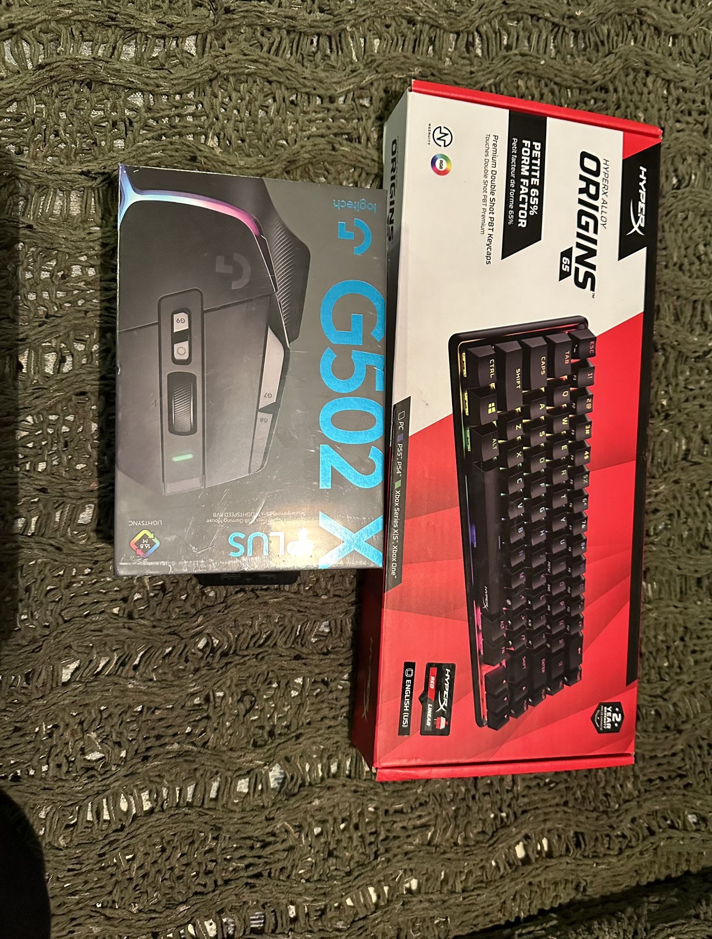 G502 X