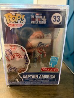 Captain America Bobble Head