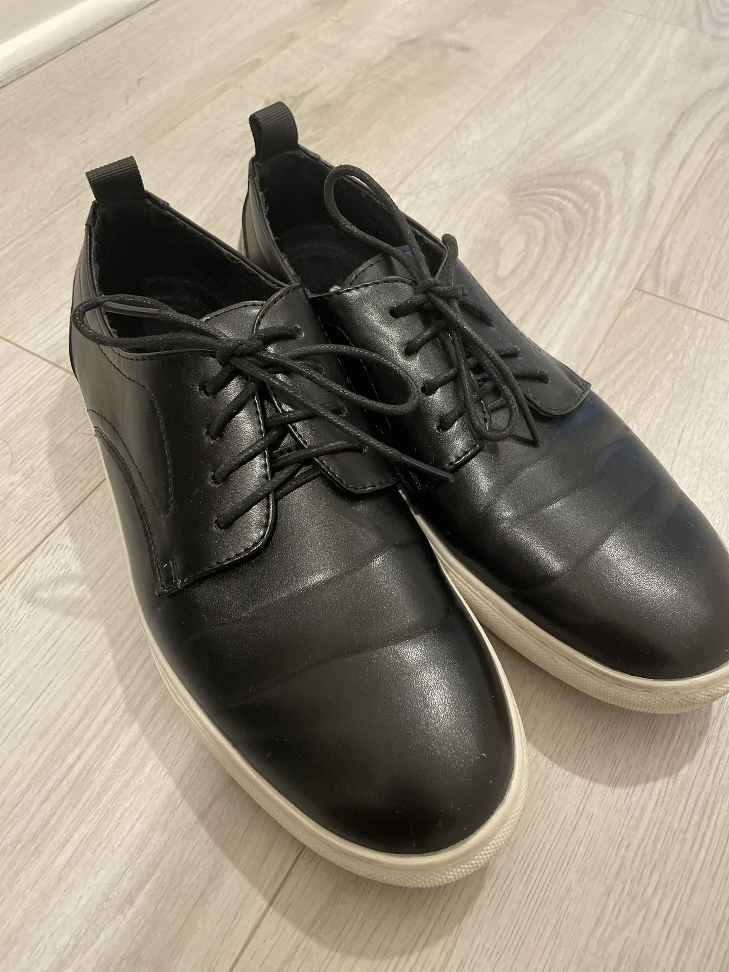 Black Rocawear Mens Casual Dress Oxford Shoes Size 10.5
