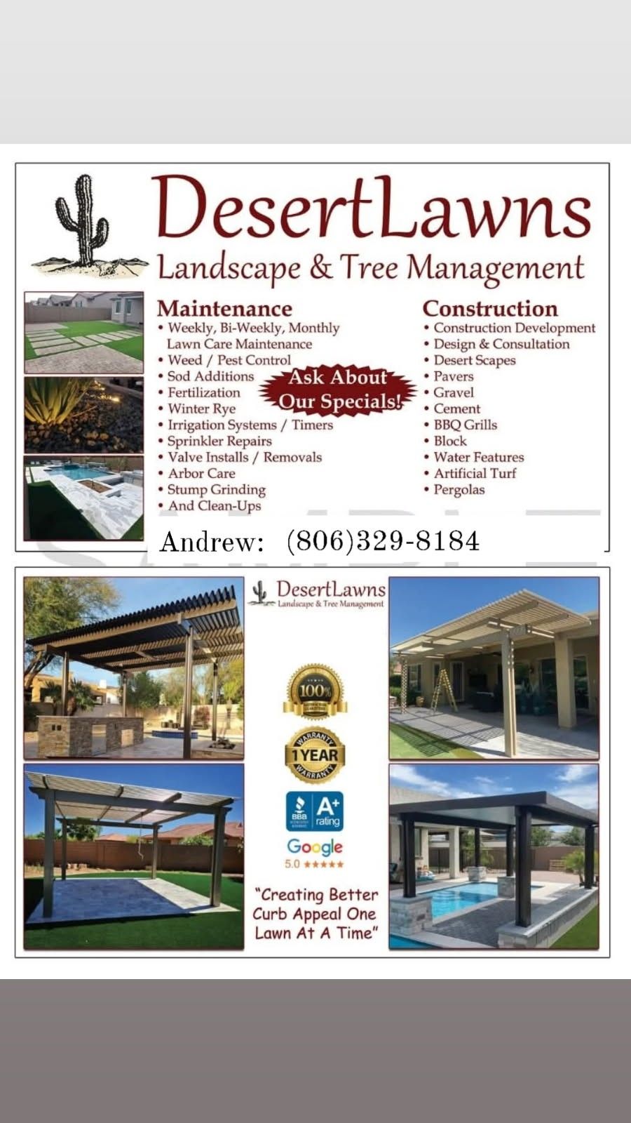 Landscape Trees