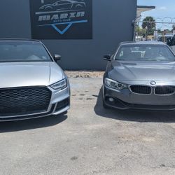 AUDI- BMW- VW