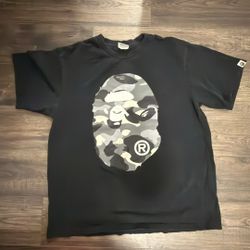 Bape camo tshirt