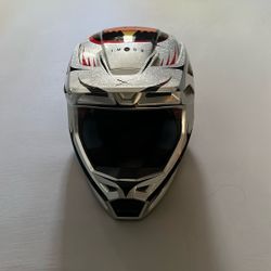Fox Racing V3 Rs Skarz Limited Edition Helmet (Medium Size)