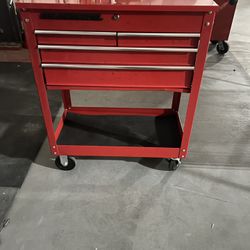 U.S General 4 Drawer Tool Box