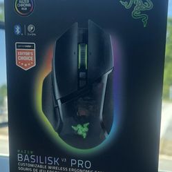Razer Basilisk V3 Pro Black Edition