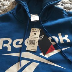 Reebok Big Logo Fleece Hoodie 