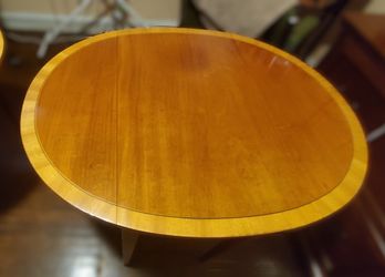 Federal Style Inlaid Pembroke Drop Leaf Table