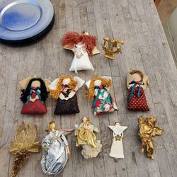 Vintage Christmas ornaments