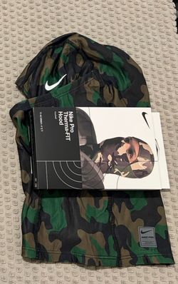 Ski mask/ Mascarilla para el trabajo