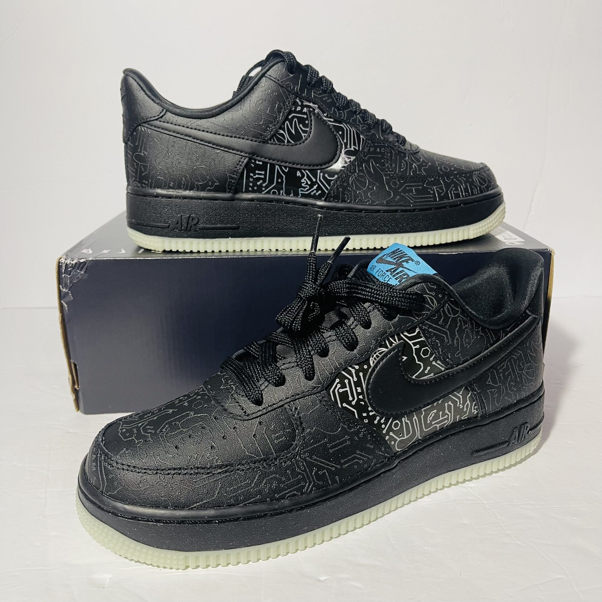Men’s Size 7.5 Air Force 1 Low Space Jam