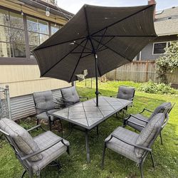 Patio Furniture Set