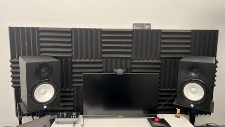 Yamaha HS8 Studio Monitors - 1 Pair
