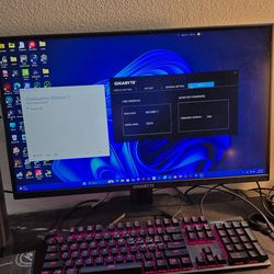 Gigabyte G27q Monitor