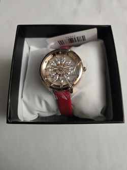 Share Invicta (70356) Celestial Lady 34mm Rose Gold spinner case watch