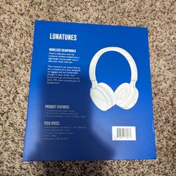 Brand new sealed never used over the head wireless headphones