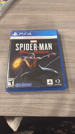 PS4 Spider-Man Miles Morales
