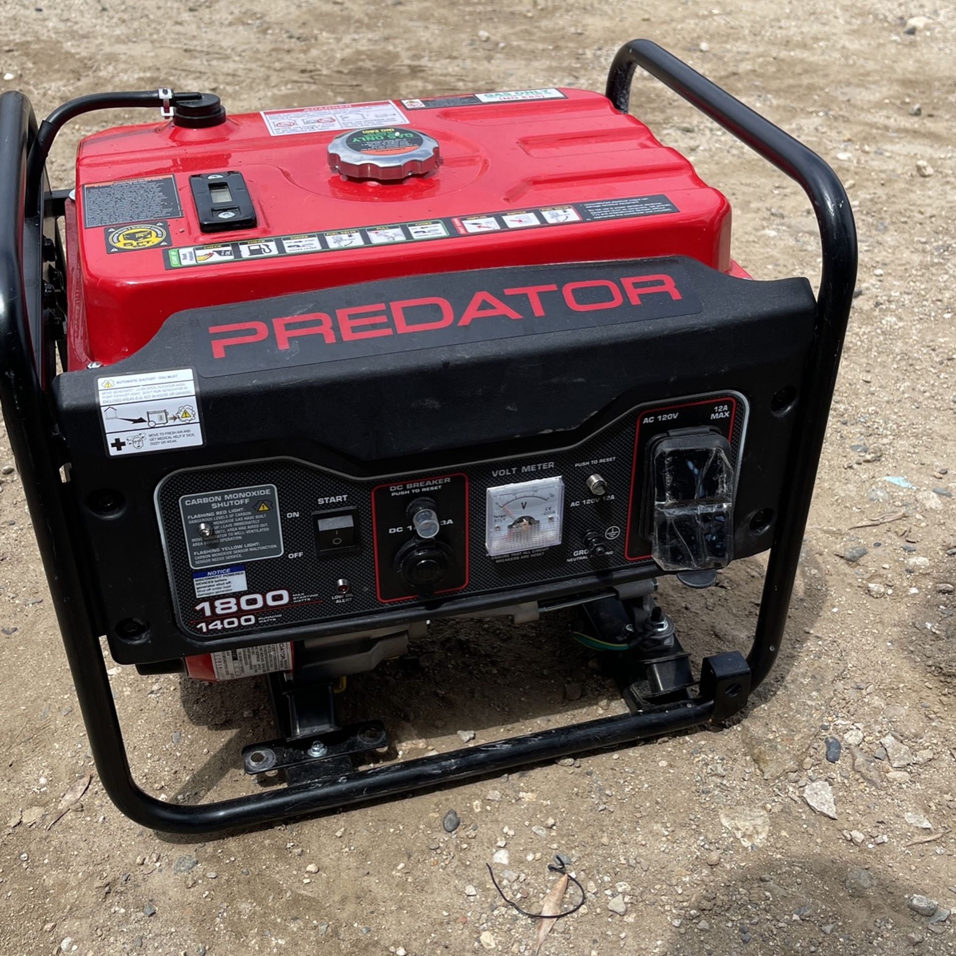 Predator 1800 Generator for Sale in Lake View Terrace, CA OfferUp