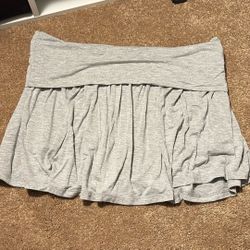 Fold over Skort Size Large