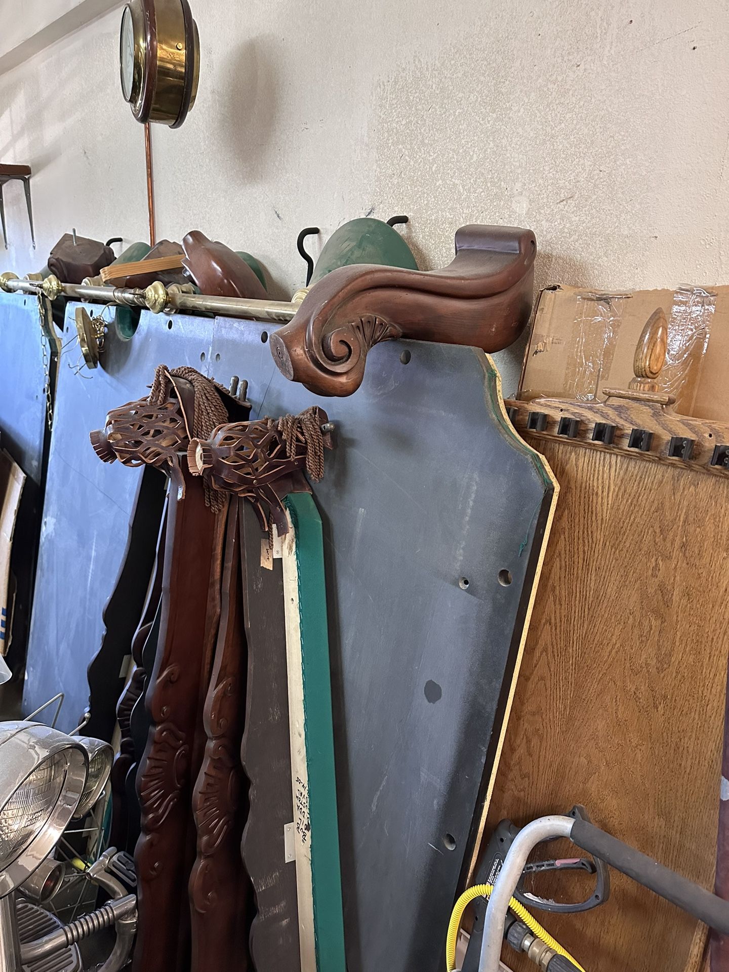Pool Table Bar Light And Pool stick Holder