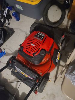 Troy-Bilt self propelled mower...starts 1st or 2nd pull...pickup Forney