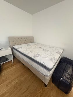 Queen bed frame