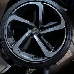 2019 Honda Accord Rims And Tires