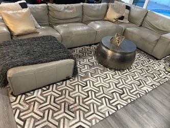 10x 12 cowhide rug