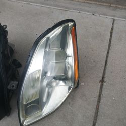 luces para un Nissan altima 03 07