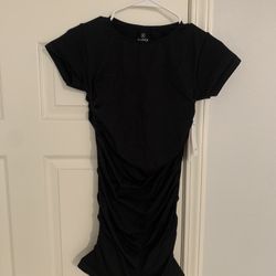 Black Maternity Dress