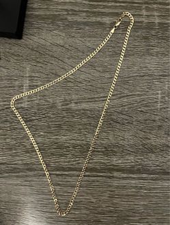 14k Gold Cuban Link Necklace (Oro Puro) 12.2 Grams $300