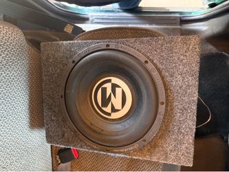 Bajo/sub 10inch