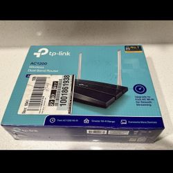 Tp Link Ac1200 Router