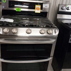 LG LDGST Double Oven Range Stove SOLD