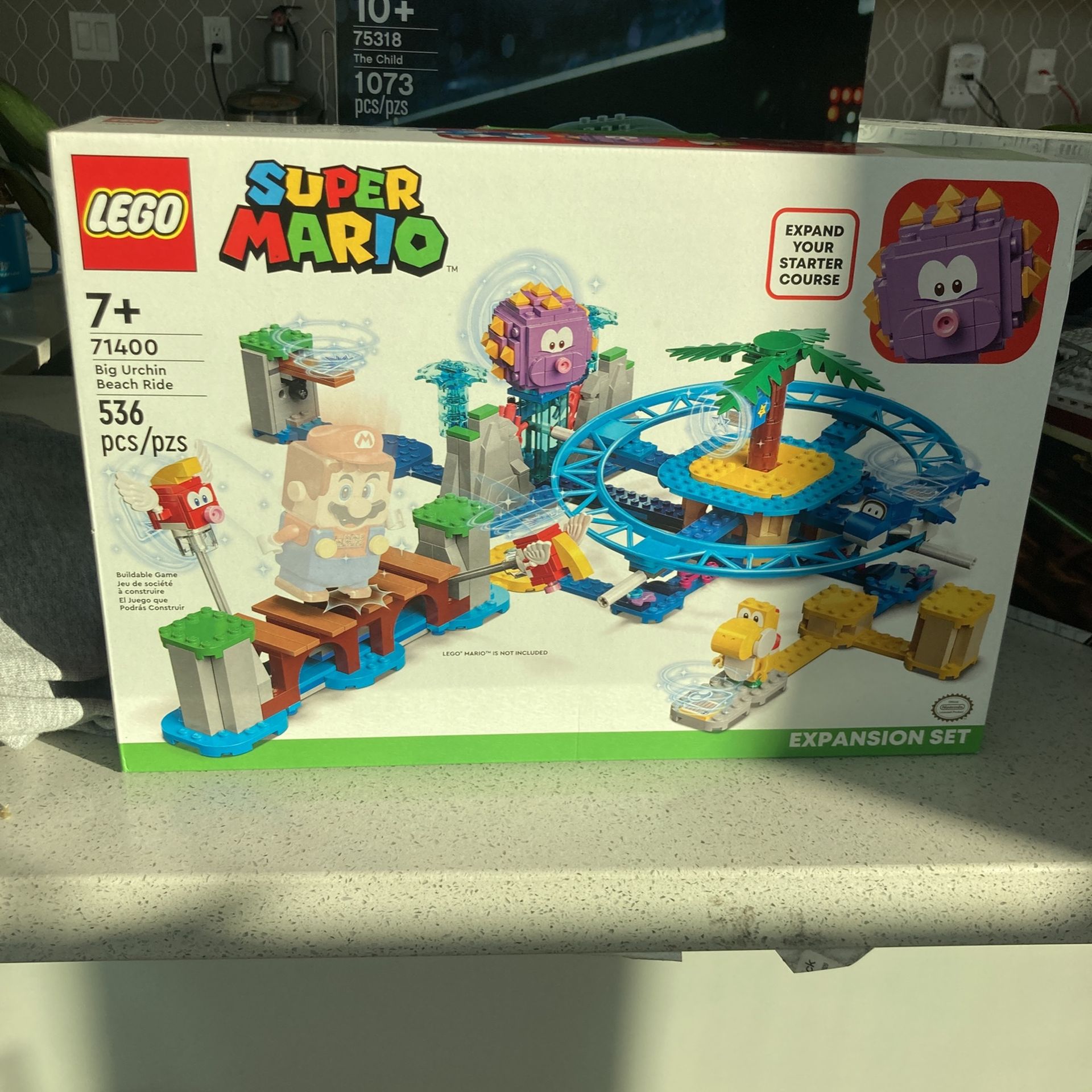 Lego Super Mario Big Urchin Beach Ride 71400