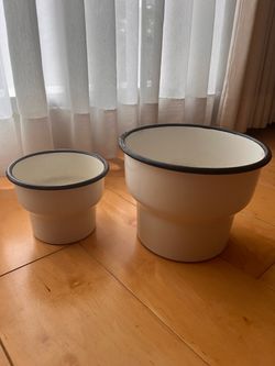 Tin Planters