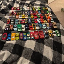 HUGE 80+ Die-Cast Lot! Hot Wheels/Matchbox/Disney - Scooby-Doo, Supercars, Mustang