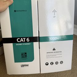 Monoprice Cat6 1000ft Bulk Cable 