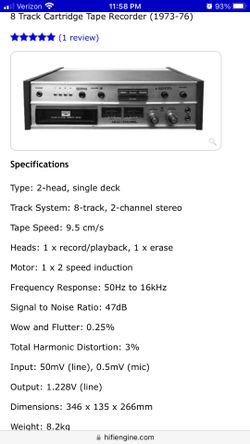 AKAI GXR-82D, 8 Track Stereo/Rec. for Sale in Deale, MD AKAI GXR-82D, 8 Track Stereo/Rec. for Sale in Deale, MD