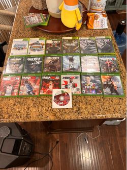 Xbox 360 & Xbox One Games