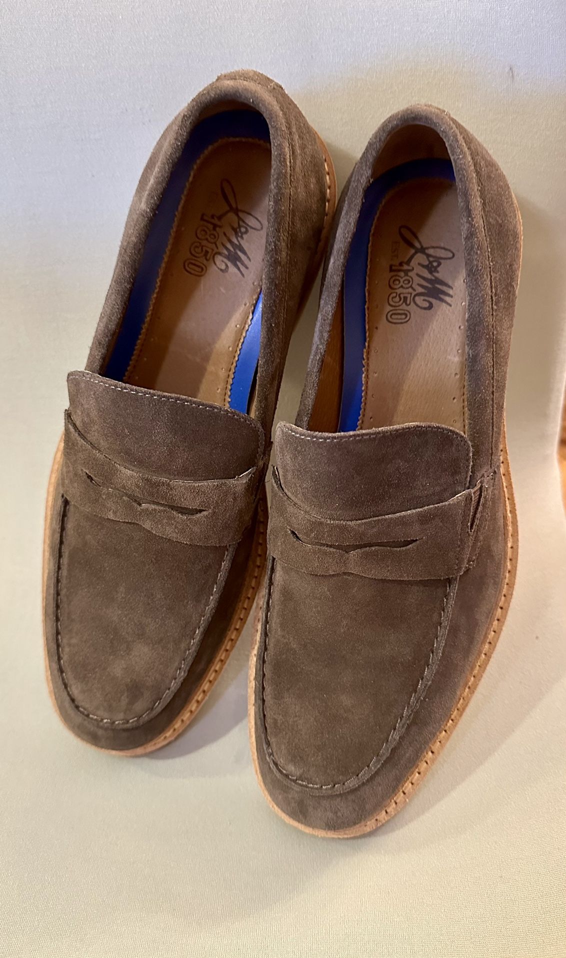 Suede Leather Loafers