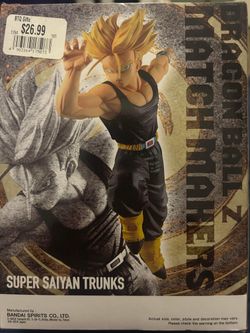 Dragon Ball Z Match Makers Future Trunks Collectible