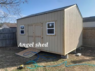 12x16x6wall Doble Door And Ramp 