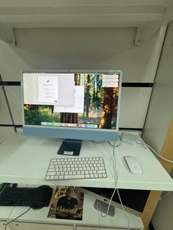 iMac M1 16 GB RAM Blue