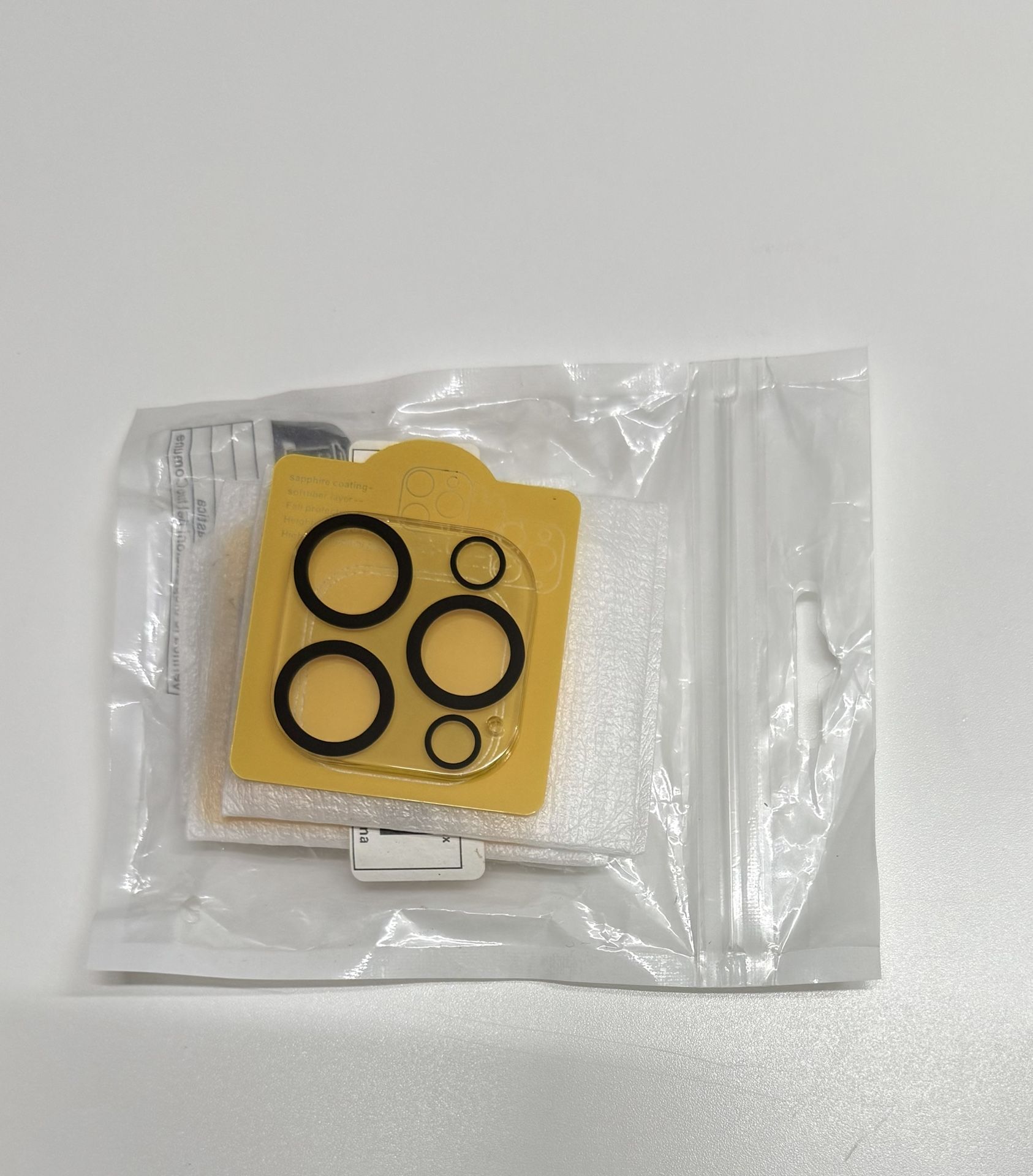 Camera Lens Covers For iPhone 15 Pro Max (2 pack of 4) $5 For One Or Both For $8