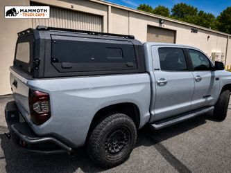 2014-2021 tundra 5.5 FT aluminum camper shell