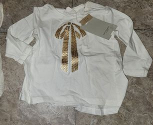 Zara baby girl shirt new