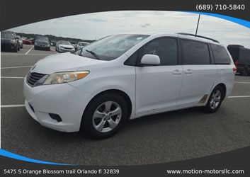 2014 Toyota Sienna