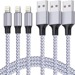 TAKAGI for iPhone Charger, [MFi Certified] Lightning Cable One 6FT Nylon Braided USB Charging Cable High Speed Transfer Cord Compatible with iPhone 