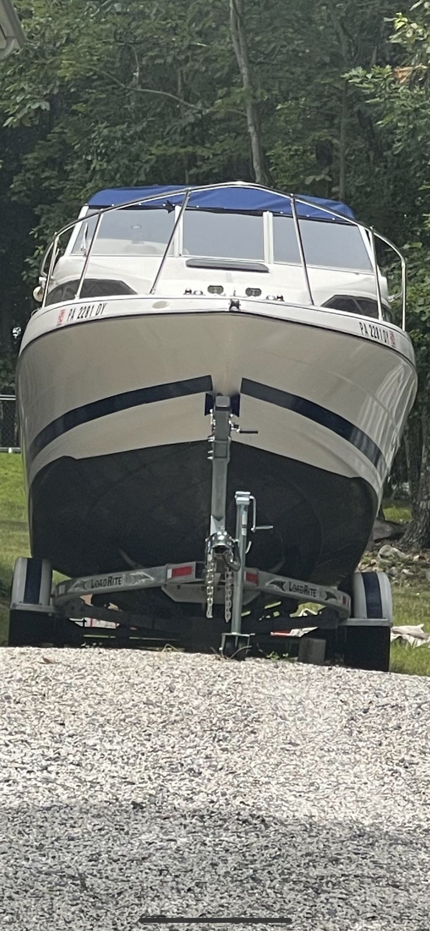 2002 Bayliner 2252 Cody cabin