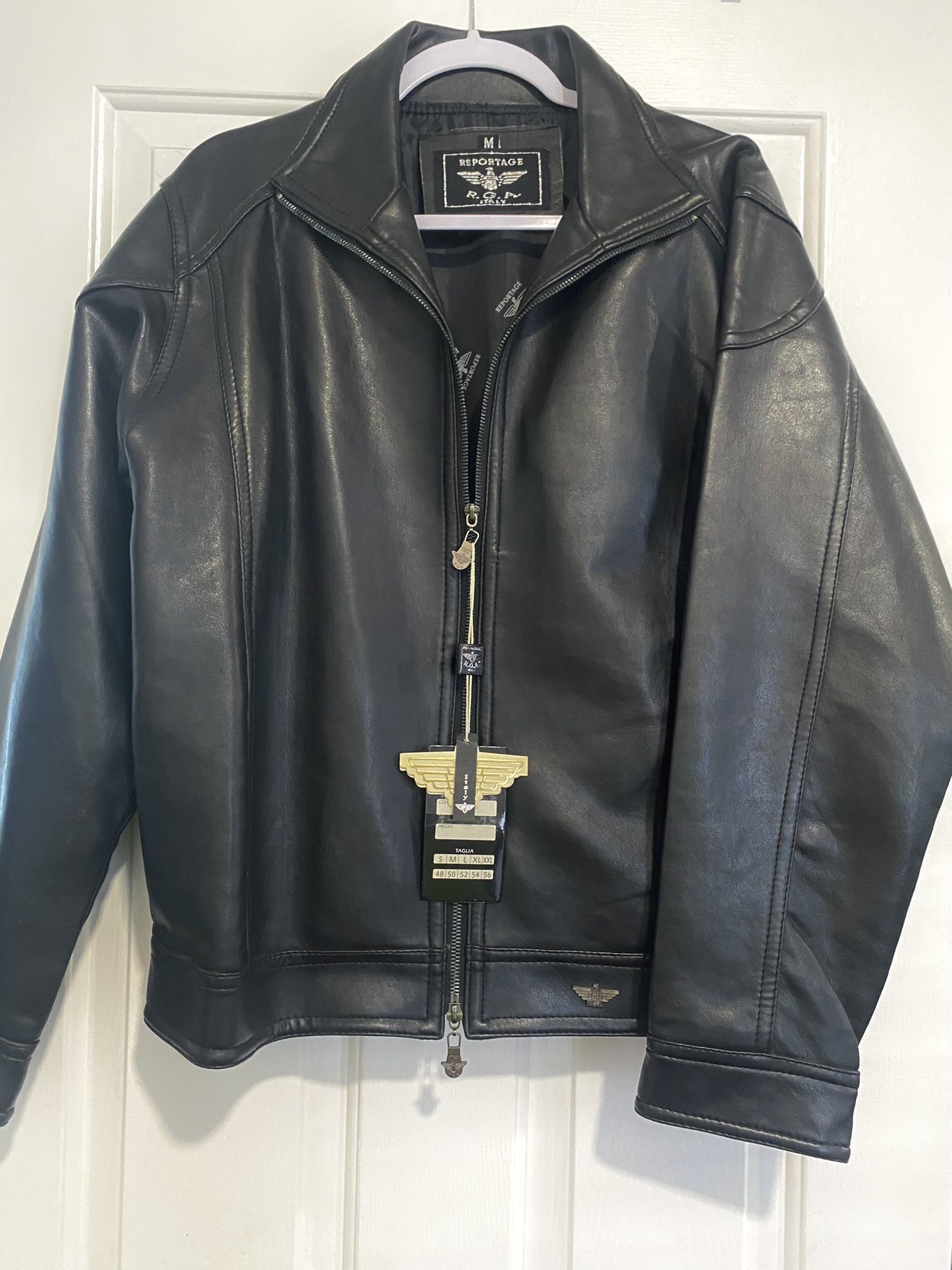 Men Leather Jacket